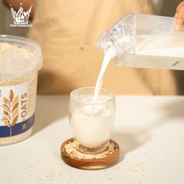Yến Mạch Ăn Liền Không Đường Can Vỡ Nguyên Cám – Vua Yến Mạch Nhập Khẩu Úc, Ăn Kiêng, Giá 59k