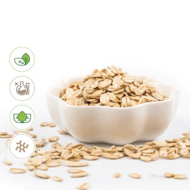 Yến Mạch Ăn Liền Nguyên Chất 1kg - Cán Dẹt/Vỡ, Hỗ Trợ Giảm Cân Healthy Giá 60.000₫