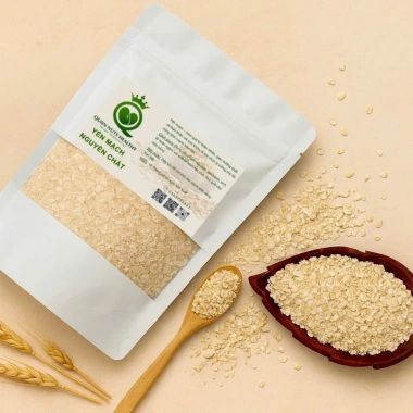 Yến mạch ăn liền Úc cán dẹt và vỡ, ăn kiêng tiện lợi chỉ 5 phút, giá 30.000₫ 4