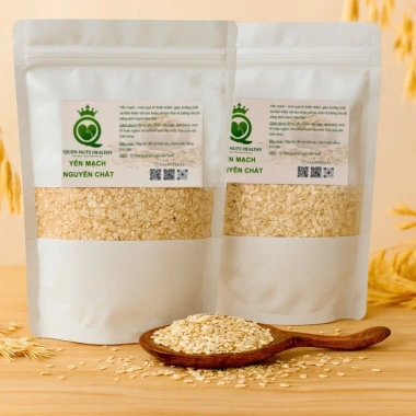 Yến mạch ăn liền Úc cán dẹt và vỡ, ăn kiêng tiện lợi chỉ 5 phút, giá 30.000₫ 5