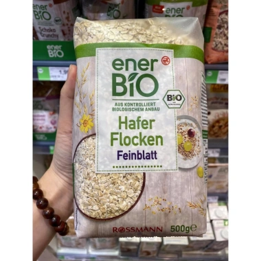 Yến mạch BioĐức tiêu chuẩn 500g hạt nhỏ - Dinh dưỡng gia đình, giảm giá 240k 1 Yến mạch BioĐức tiêu chuẩn 500g hạt nhỏ - Dinh dưỡng gia đình, giảm giá 240k 1