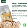Yến Mạch Cám Mỡnh Hữu Cơ 500g Markal - EU Organic, Giá 120.750₫, Dinh Dưỡng 2