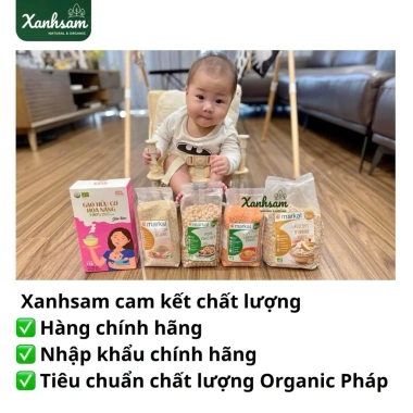 Yến Mạch Cám Mỡnh Hữu Cơ 500g Markal - EU Organic, Giá 120.750₫, Dinh Dưỡng