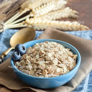 Yến mạch cán dẹt 500g - Ngũ cốc dinh dưỡng, granola ăn kiêng, cháo dặm bé, giá chỉ 50.000₫ 4