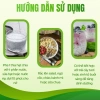 Yến Mạch Cán Dẹt Ant Organic Nguyên Cám 500g - Giàu Chất Xơ, Dinh Dưỡng Cho Bé Ăn Dặm & Giảm Cân 5