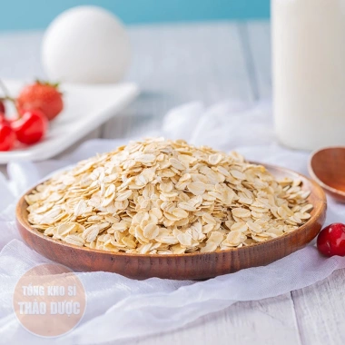 Yến mạch cán dẹt nguyên chất 1kg – Hữu cơ, ăn kiêng, giá ưu đãi 60k (giá gốc 75k) 3