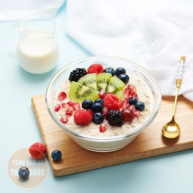 Yến mạch cán dẹt nguyên chất 1kg – Hữu cơ, ăn kiêng, giá ưu đãi 60k (giá gốc 75k) 5