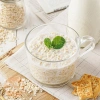 Yến mạch cán dẹt nguyên chất 1kg – Hữu cơ, ăn kiêng, giá ưu đãi 60k (giá gốc 75k) 6