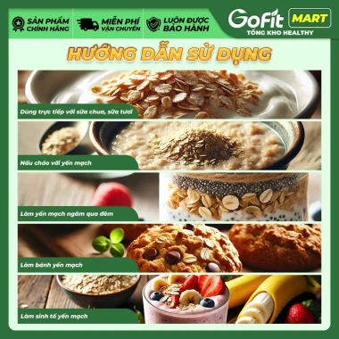 Yến Mạch Cán Mỏng Hữu Cơ Markal 500g - Thực phẩm dinh dưỡng, giảm cân, giá ưu đãi 95k 5 Yến Mạch Cán Mỏng Hữu Cơ Markal 500g - Thực phẩm dinh dưỡng, giảm cân, giá ưu đãi 95k 5