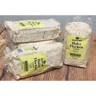 Yến Mạch Cán Vỡ Hafer 500gr Nguyên Chất Đức - Dinh Dưỡng Bé Ăn Dặm, Giảm Cân, Ăn Kiêng, Làm Đẹp 3