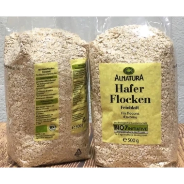 Yến mạch cắt dẹt ăn kiêng, eat clean, bé ăn dặm, chế biến thực phẩm - Giá 39.500₫