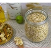 Yến mạch cắt dẹt ăn kiêng, eat clean, bé ăn dặm, chế biến thực phẩm - Giá 39.500₫ 4