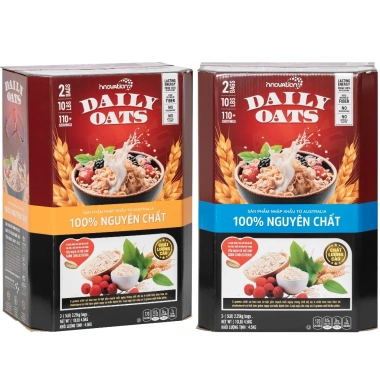 Yến Mạch DAILY OATS 4.5kg Ngũ Cốc Nguyên Chất Dinh Dưỡng Cao Giảm Giá 259k