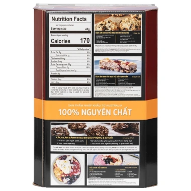 Yến Mạch DAILY OATS 4.5kg Ngũ Cốc Nguyên Chất Dinh Dưỡng Cao Giảm Giá 259k