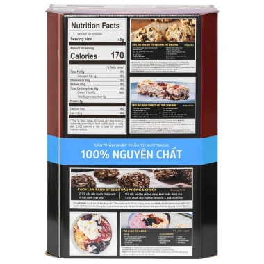 Yến Mạch DAILY OATS 4.5kg Ngũ Cốc Nguyên Chất Dinh Dưỡng Cao Giảm Giá 259k