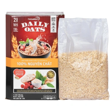 Yến Mạch DAILY OATS 4.5kg Ngũ Cốc Nguyên Chất Dinh Dưỡng Cao Giảm Giá 259k