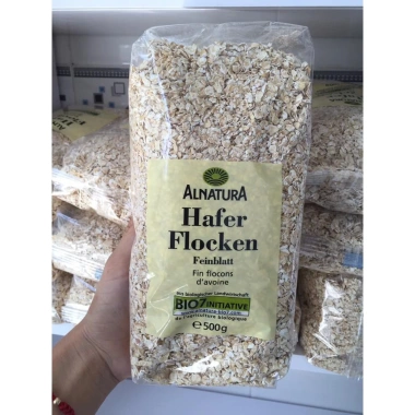 Yến mạch Đức hữu cơ 500g - Ngũ cốc dinh dưỡng, giảm cân, giảm giá 40.000đ 2