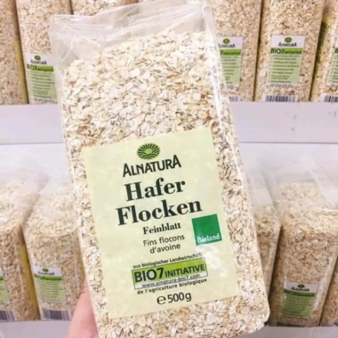 Yến mạch Đức hữu cơ 500g - Ngũ cốc dinh dưỡng, giảm cân, giảm giá 40.000đ 3