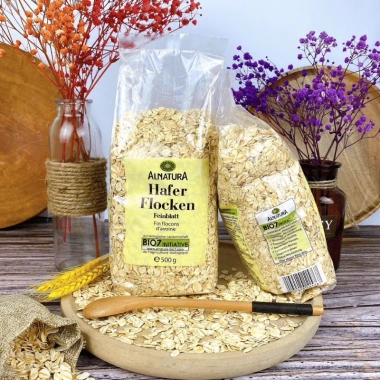 Yến mạch Đức hữu cơ 500g - Ngũ cốc dinh dưỡng, giảm cân, giảm giá 40.000đ 4