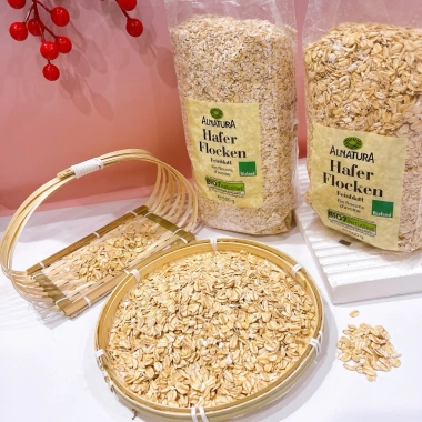 Yến mạch Đức hữu cơ 500g - Ngũ cốc dinh dưỡng, giảm cân, giảm giá 40.000đ 5