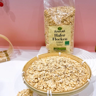 Yến mạch Đức hữu cơ 500g - Ngũ cốc dinh dưỡng, giảm cân, giảm giá 40.000đ 9