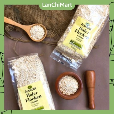 Yến mạch giảm cân ăn kiêng 500g tươi nguyên chất Đức - Tiện lợi, giá chỉ 30.000₫