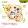 Yến mạch hữu cơ Bobs Red Mill 454g - Cán vừa, giá chỉ 75.000, giảm mạnh 4