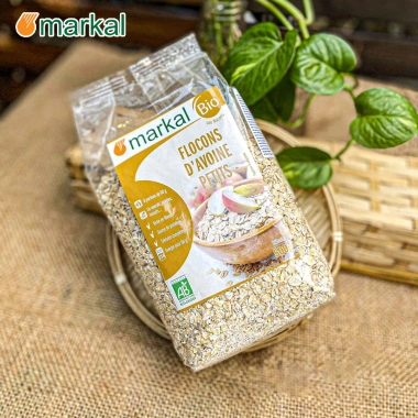 Yến mạch hữu cơ MARKAL 500g nhập khẩu Pháp - granola, ăn vặt, sữa hạt, giá ưu đãi 154.000₫ 6 Yến mạch hữu cơ MARKAL 500g nhập khẩu Pháp - granola, ăn vặt, sữa hạt, giá ưu đãi 154.000₫ 6