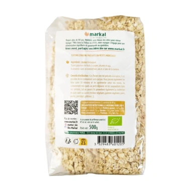 Yến mạch hữu cơ Markal cán mỏng - Ăn kiêng giảm cân, giảm cholesterol, thực dưỡng