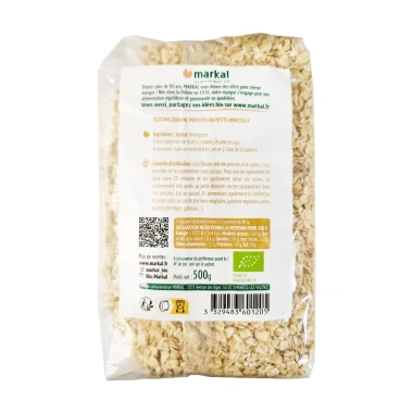 Yến mạch hữu cơ Markal cán mỏng - Dinh dưỡng tự nhiên, bữa sáng lành mạnh, giảm giá 95.000 VND