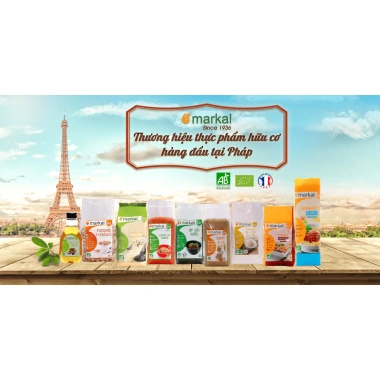Yến mạch hữu cơ Markal cán mỏng - Dinh dưỡng tự nhiên, bữa sáng lành mạnh, giảm giá 95.000 VND