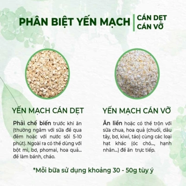 Yến mạch hữu cơ Nutrition Oats Instant 500g - Nguyên chất, ăn kiêng, giảm cân