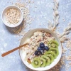 Yến mạch hữu cơ Nutrition Oats Instant 500g - Nguyên chất, ăn kiêng, giảm cân 6