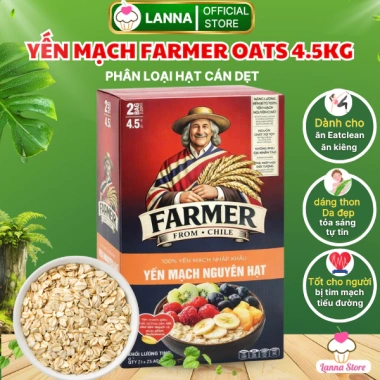 Yến Mạch Innovation Daily Oats Úc 4.5kg Giảm cân, tập gym, bé ăn dặm – Giá 132.300₫ 10 Yến Mạch Innovation Daily Oats Úc 4.5kg Giảm cân, tập gym, bé ăn dặm – Giá 132.300₫ 10