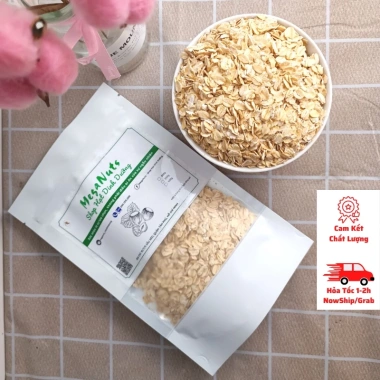 Yến mạch Meganuts 100g giảm cân, ăn kiêng, eatclean, ăn dặm cho bé - Giá chỉ 12.000₫