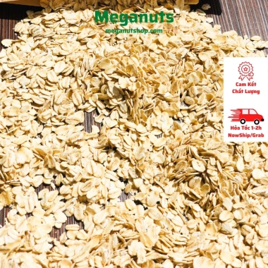 Yến mạch Meganuts 100g giảm cân, ăn kiêng, eatclean, ăn dặm cho bé - Giá chỉ 12.000₫