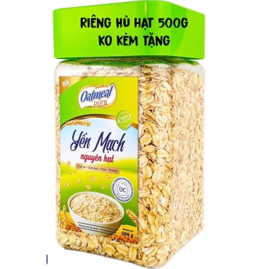 Yến Mạch Mguyên Chất Oatmeal Pure Nhập Úc - 60k, Dinh Dưỡng, Giảm Giá
