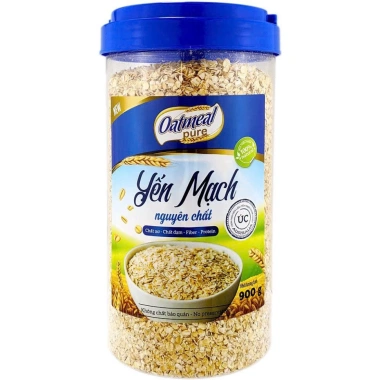 Yến Mạch Mguyên Chất Oatmeal Pure Nhập Úc - 60k, Dinh Dưỡng, Giảm Giá 3 Yến Mạch Mguyên Chất Oatmeal Pure Nhập Úc - 60k, Dinh Dưỡng, Giảm Giá 3