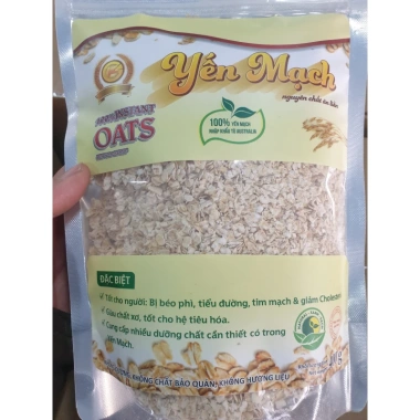 Yến mạch nguyên chất ăn liền nhập khẩu Úc 100% Instant 400g Giá chỉ 80.000đ