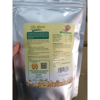 Yến mạch nguyên chất ăn liền nhập khẩu Úc 100% Instant 400g Giá chỉ 80.000đ