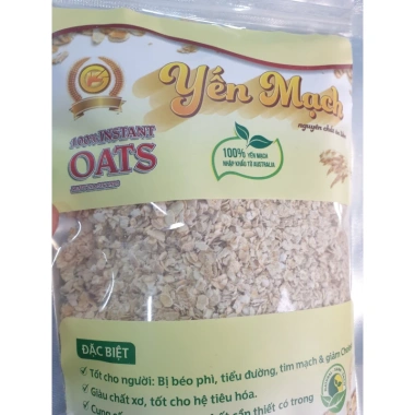 Yến mạch nguyên chất ăn liền nhập khẩu Úc 100% Instant 400g Giá chỉ 80.000đ