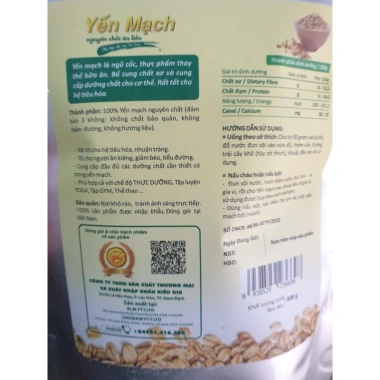 Yến mạch nguyên chất ăn liền nhập khẩu Úc 100% Instant 400g Giá chỉ 80.000đ