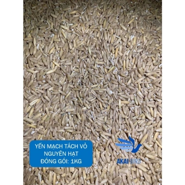Yến Mạch Nguyên Vỏ 1kg - Tách Vỏ Dành Cho Vẹt, Chim Cảnh, Hamster, Sóc - 45.000đ 4