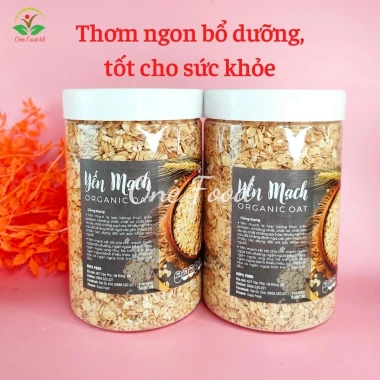 Yến Mạch Nướng Mật Ong 500g Onefood68 Giảm Cân Ăn Kiêng Sấy Vị Socola, Matcha, Phô Mai, Nguyên Vị Giá 39.000 VND