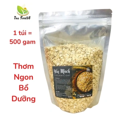 Yến Mạch Nướng Mật Ong 500g Onefood68 Giảm Cân Ăn Kiêng Sấy Vị Socola, Matcha, Phô Mai, Nguyên Vị Giá 39.000 VND