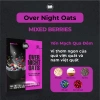 Yến Mạch Qua Đêm Ăn Kiêng Giảm Cân Mix Sẵn Tiện Lợi BLACK RUMOR 50g Giá 45k 2