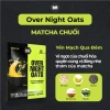 Yến Mạch Qua Đêm Ăn Kiêng Giảm Cân Mix Sẵn Tiện Lợi BLACK RUMOR 50g Giá 45k 4
