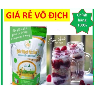 Yến Mạch Úc Tươi 1kg - Hỗ Trợ Giảm Cân, Tặng Kèm Thực Đơn, Giá Sỉ 69.000đ