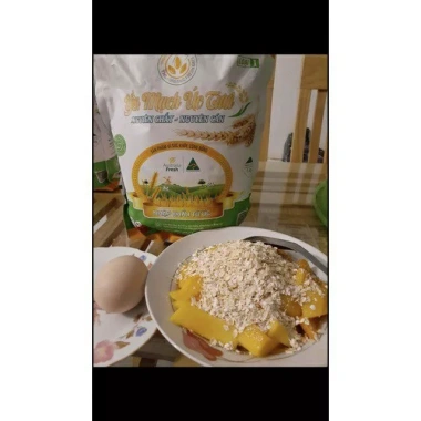 Yến Mạch Úc Tươi 1kg - Hỗ Trợ Giảm Cân, Tặng Kèm Thực Đơn, Giá Sỉ 69.000đ