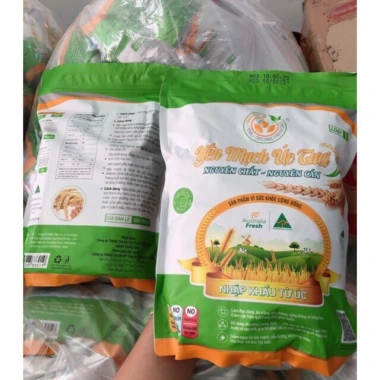Yến Mạch Úc Tươi 1kg - Hỗ Trợ Giảm Cân, Tặng Kèm Thực Đơn, Giá Sỉ 69.000đ